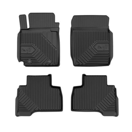 Tapis avec bords relevés Suzuki Grand Vitara II, fabrication 2005 - 02.2015, carrosserie suv #1