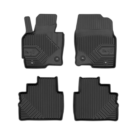 Tapis avec bords relevés Mazda CX-5 I, fabrication 02.2012 - 06.2017, carrosserie suv #1