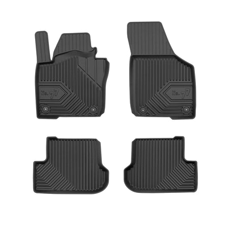 Tapis avec bords relevés Volkswagen Beetle, fabrication 11.2011 - 07.2019, carrosserie berline #1