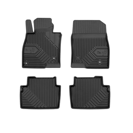 Tapis avec bords relevés Mazda 6 III, fabrication 01.2013 - présent, carrosserie break | 77425309