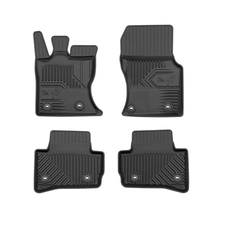 Tapis avec bords relevés Jaguar F-Pace, fabrication 04.2016 - présent, carrosserie suv #1