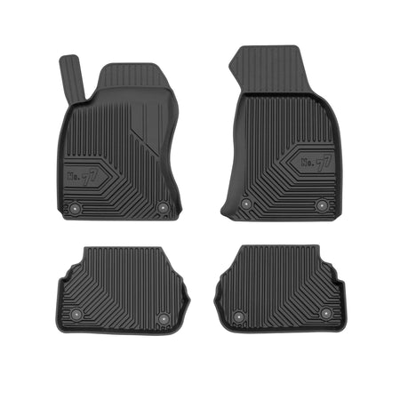 Tapis avec bords relevés Audi A6 C5 Allroad, fabrication 1999 - 2006, carrosserie break #1
