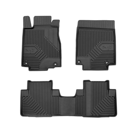 Tapis avec bords relevés Honda CR-V IV, fabrication 2015 - 09.2018, carrosserie suv #1