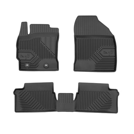 Tapis avec bords relevés Toyota Auris II Hybrid, fabrication 07.2013 - 12.2018, carrosserie break | 77425484