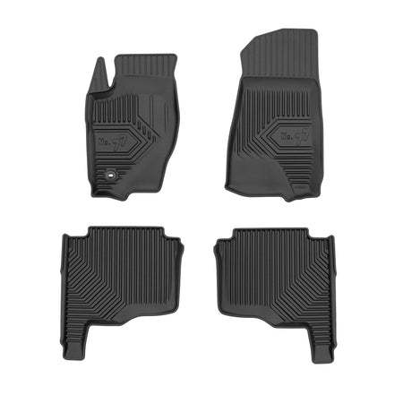 Tapis avec bords relevés Jeep Grand Cherokee III, fabrication 2005 - 2010, carrosserie suv #1