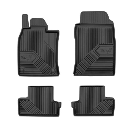 Tapis avec bords relevés Mini One I, fabrication 2001 - 10.2006, carrosserie berline #1