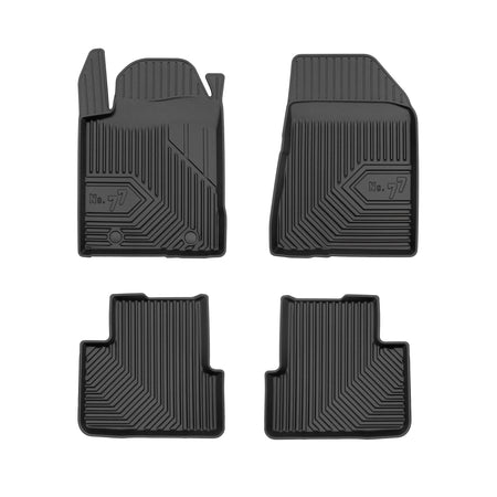 Tapis avec bords relevés Lancia Delta III, fabrication 2008 - 12.2014, carrosserie berline #1