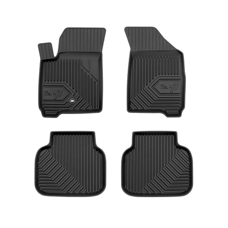 Tapis avec bords relevés Dodge Journey, fabrication 06.2008 - présent, carrosserie suv #2