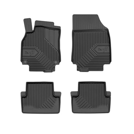 Tapis avec bords relevés Renault Fluence, fabrication 2009 - présent, carrosserie sedán #1