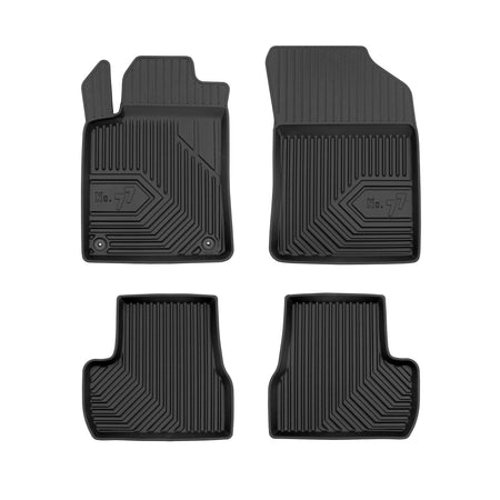 Tapis avec bords relevés Citroen C3 II, fabrication 2009 - 12.2016, carrosserie van #1