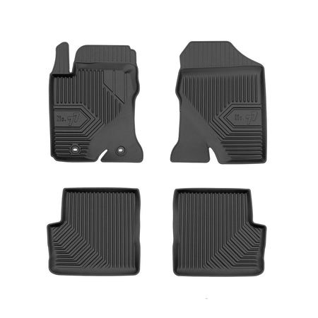 Tapis avec bords relevés Toyota Corolla IX, fabrication 2002 - 2008, carrosserie sedán #1