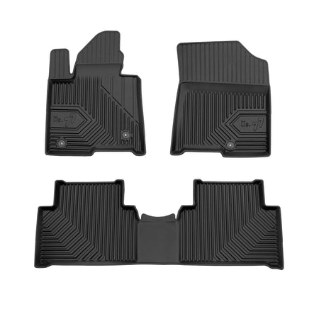 Tapis avec bords relevés Kia Sorento IV XL Hybrid, fabrication 10.2020 - présent, carrosserie suv #1
