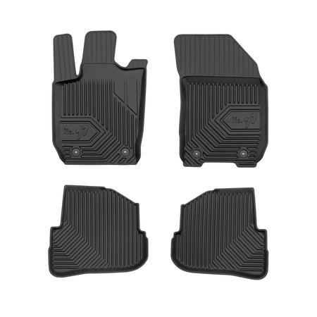Tapis avec bords relevés Audi A1 8X, fabrication 09.2010 - 05.2018, carrosserie berline #1