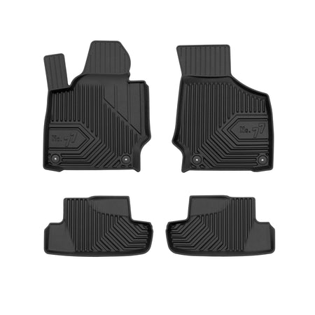 Tapis avec bords relevés Audi TT, fabrication 2006 - 2014, carrosserie coupé #1
