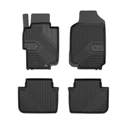 Tapis avec bords relevés Honda Accord VII, fabrication 2003 - 08.2008, carrosserie break #1