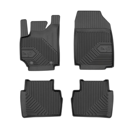 Tapis avec bords relevés Fiat Croma, fabrication 2005 - 2010, carrosserie break #1