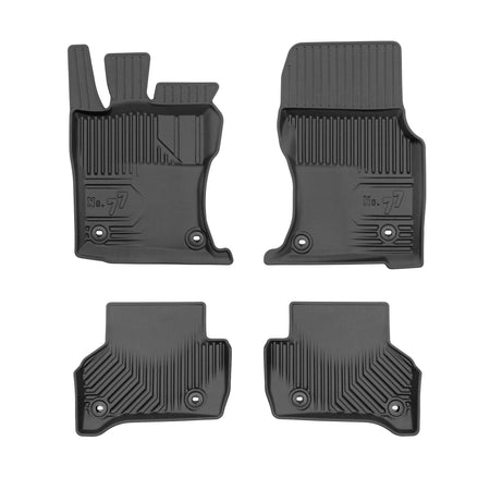 Tapis avec bords relevés Jaguar XE, fabrication 06.2015 - présent, carrosserie sedán #1