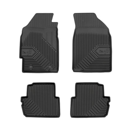 Tapis avec bords relevés Chevrolet Spark M200, fabrication 05.2005 - 01.2010, carrosserie berline #1