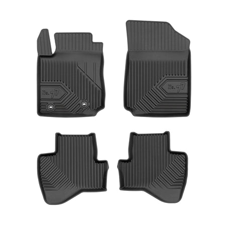Tapis avec bords relevés Toyota Aygo II, fabrication 07.2014 - 11.2021, carrosserie berline | 77425996