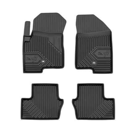Tapis avec bords relevés Jeep Compass I, fabrication 07.2007 - 07.2017, carrosserie suv #1