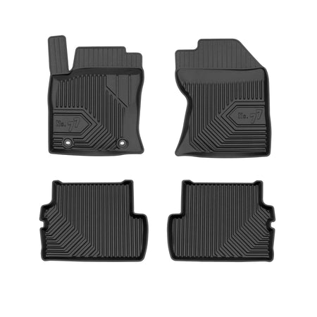 Tapis avec bords relevés Ford Focus I, fabrication 1998 - 2004, carrosserie berline #1