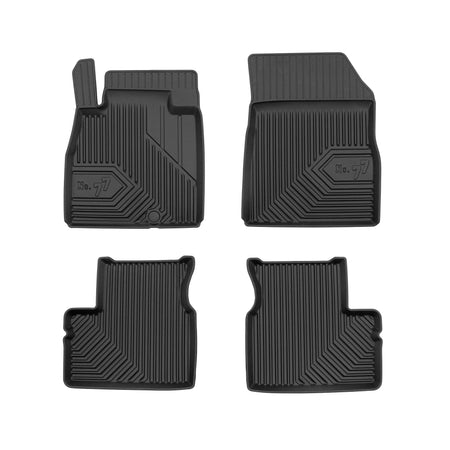 Tapis avec bords relevés Nissan Micra K13, fabrication 2010 - 05.2013, carrosserie berline #1