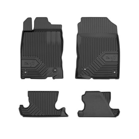 Tapis avec bords relevés Honda CR-Z, fabrication 2010 - 2016, carrosserie coupé #1