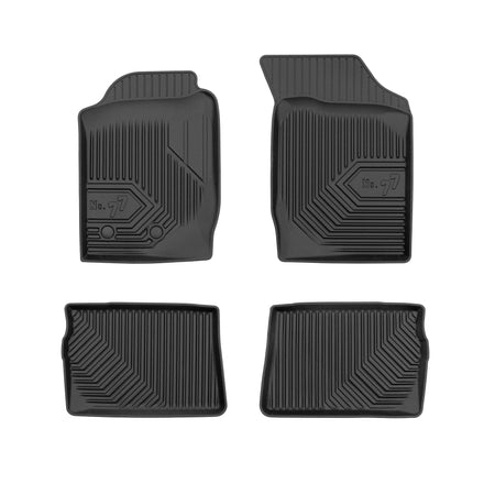 Tapis avec bords relevés Renault Symbol II, fabrication 2008 - 2012, carrosserie sedán #1