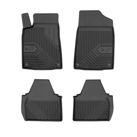 Tapis avec bords relevés Peugeot 607, fabrication 1999 - 2010, carrosserie sedán #1