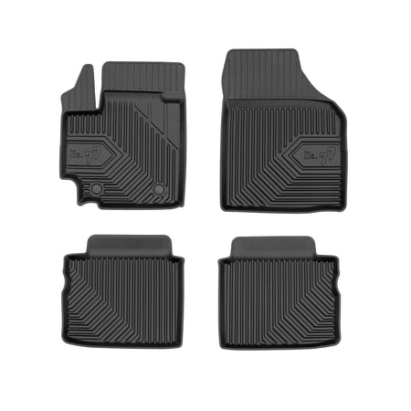Tapis avec bords relevés Suzuki Celerio, fabrication 11.2014 - présent, carrosserie berline #1