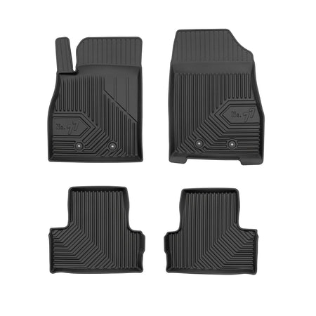 Tapis avec bords relevés Opel Ampera, fabrication 2012 - 2014, carrosserie sedán #1
