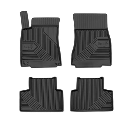 Tapis avec bords relevés Mercedes GLB X247, fabrication 11.2019 - présent, carrosserie suv #1