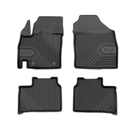 Tapis avec bords relevés Suzuki Ignis III, fabrication 01.2017 - présent, carrosserie berline #1