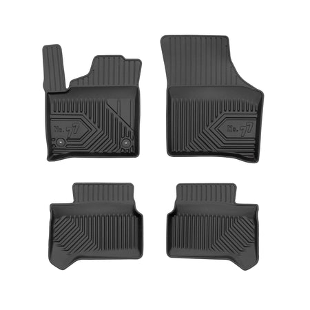Tapis avec bords relevés Skoda Citigo-e IV, fabrication 09.2019 - présent, carrosserie berline #1