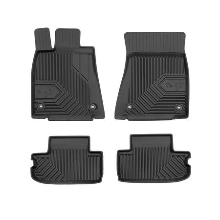Tapis avec bords relevés Lexus RC200, fabrication 2014 - présent, carrosserie sedán #1