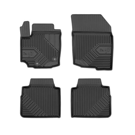 Tapis avec bords relevés Suzuki SX4 S-Cross Hybrid, fabrication 02.2020 - présent, carrosserie suv #1