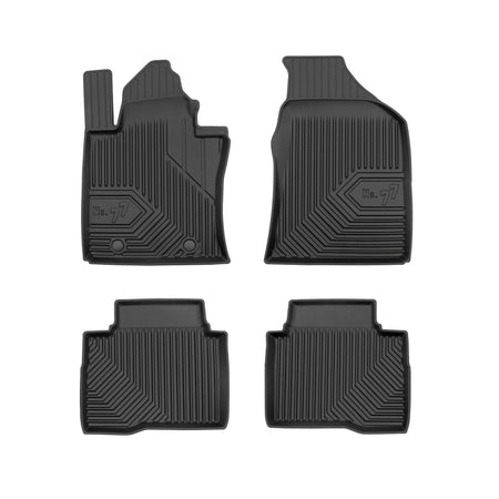 Tapis avec bords relevés Ssang Yong Korando IV, fabrication 09.2019 - présent, carrosserie suv #1