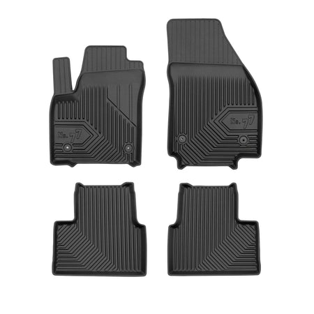 Tapis avec bords relevés Opel Meriva B, fabrication 03.2010 - 06.2017, carrosserie van #1