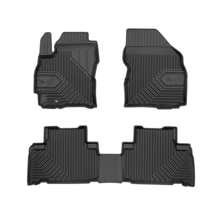 Tapis avec bords relevés Mazda 5 I, fabrication 2005 - 09.2010, carrosserie van #1