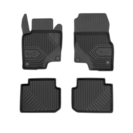 Tapis avec bords relevés Smart ForFour I, fabrication 2004 - 2006, carrosserie berline #1