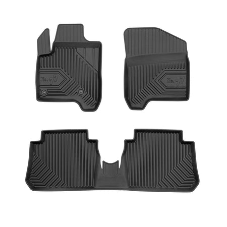 Tapis avec bords relevés Citroen C3 Picasso, fabrication 2009 - 10.2017, carrosserie van #1