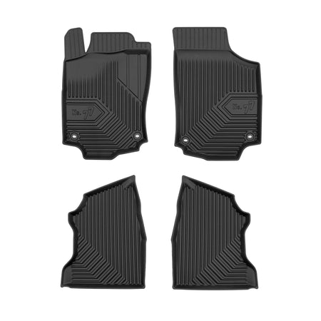 Tapis avec bords relevés Opel Combo C, fabrication 2001 - 2011, carrosserie van #1