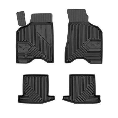 Tapis avec bords relevés Volkswagen Lupo, fabrication 1998 - 2005, carrosserie berline #1
