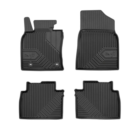 Tapis avec bords relevés Toyota Camry, fabrication 04.2019 - présent, carrosserie sedán, hybride #1