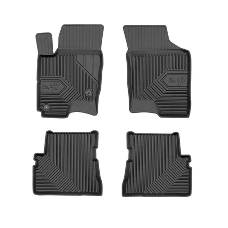 Tapis avec bords relevés Hyundai Getz, fabrication 2002 - 2008, carrosserie berline #1