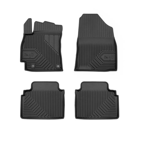 Tapis avec bords relevés Hyundai Elantra VII, fabrication 2021 - présent, carrosserie sedån | 77426627