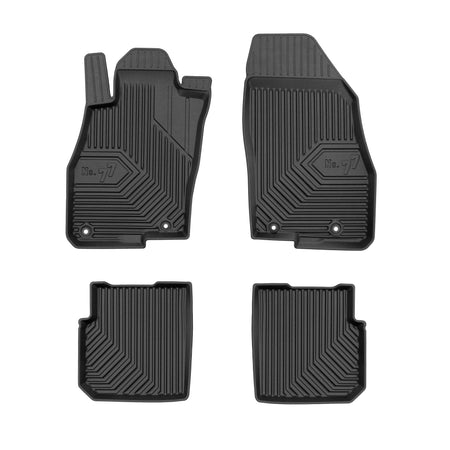 Tapis avec bords relevés Alfa Romeo Mito, fabrication 09.2008 - 12.2018, carrosserie berline #1