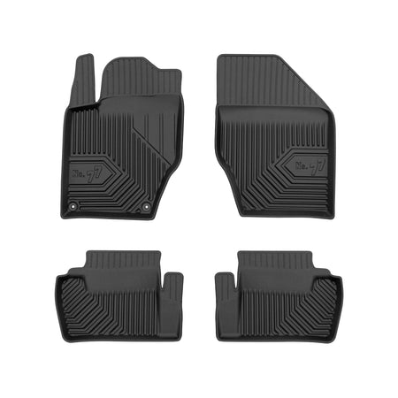 Tapis avec bords relevés Citroen DS 4, fabrication 03.2011 - 06.2018, carrosserie berline | 77426894