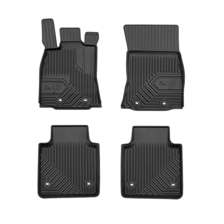 Tapis avec bords relevés Jaguar XJ LONG, fabrication 2009 - 2019, carrosserie sedán #1