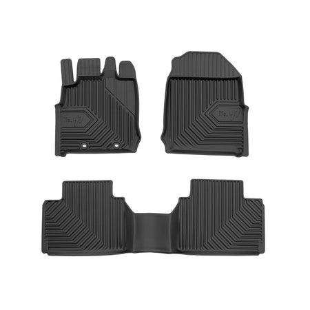Tapis avec bords relevés Isuzu D-Max, fabrication 01.2021 - présent, carrosserie pick-up, 4 portes, empattement long #1